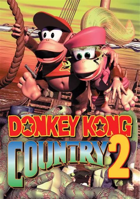 download rom donkey kong country 2